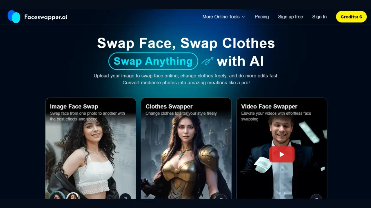 Face Swapper AI